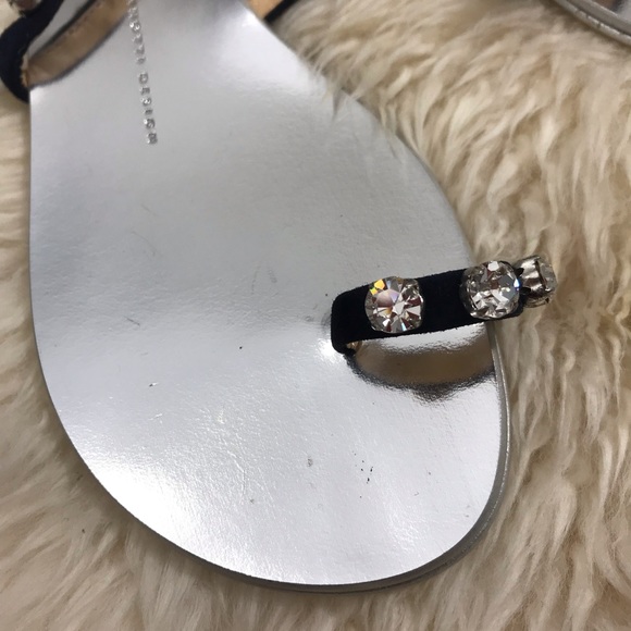 Giuseppe Zanotti Crystal slipper  oritq - Picture 3 of 12